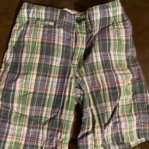 Ralph Lauren plaid shorts